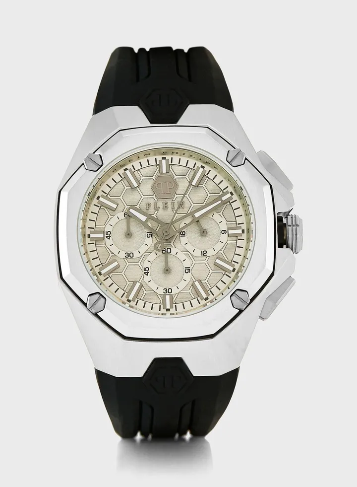 Pwtba0123 Octagon Analog Watch