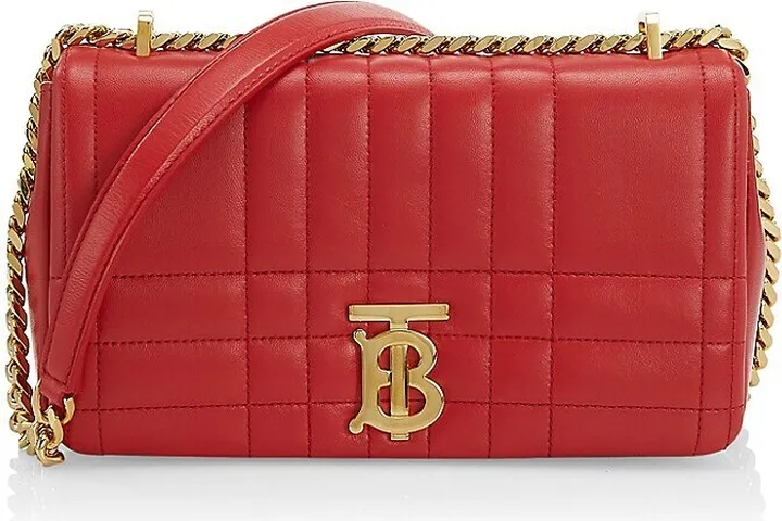 Lola Small Quilted Leather Shoulder Bag
