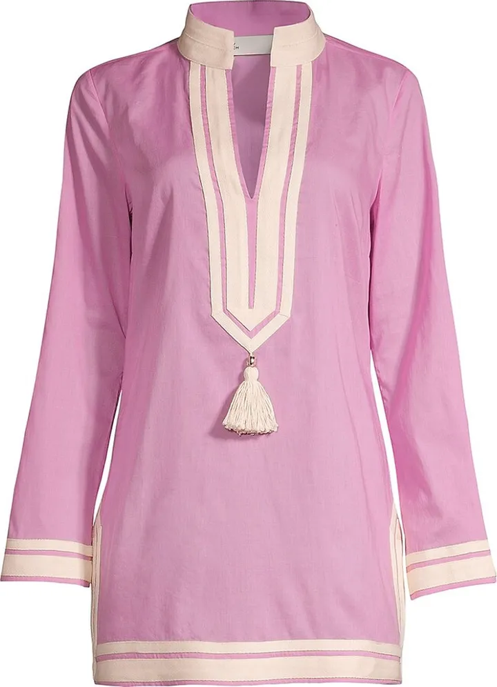 Tassel Cotton Tunic
