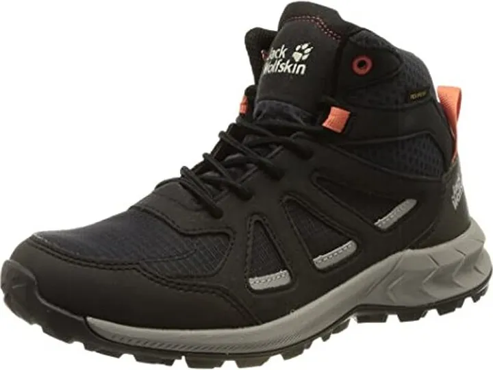 Jack Wolfskin Women's Woodland 2 Texapore MID W Hiking Shoe