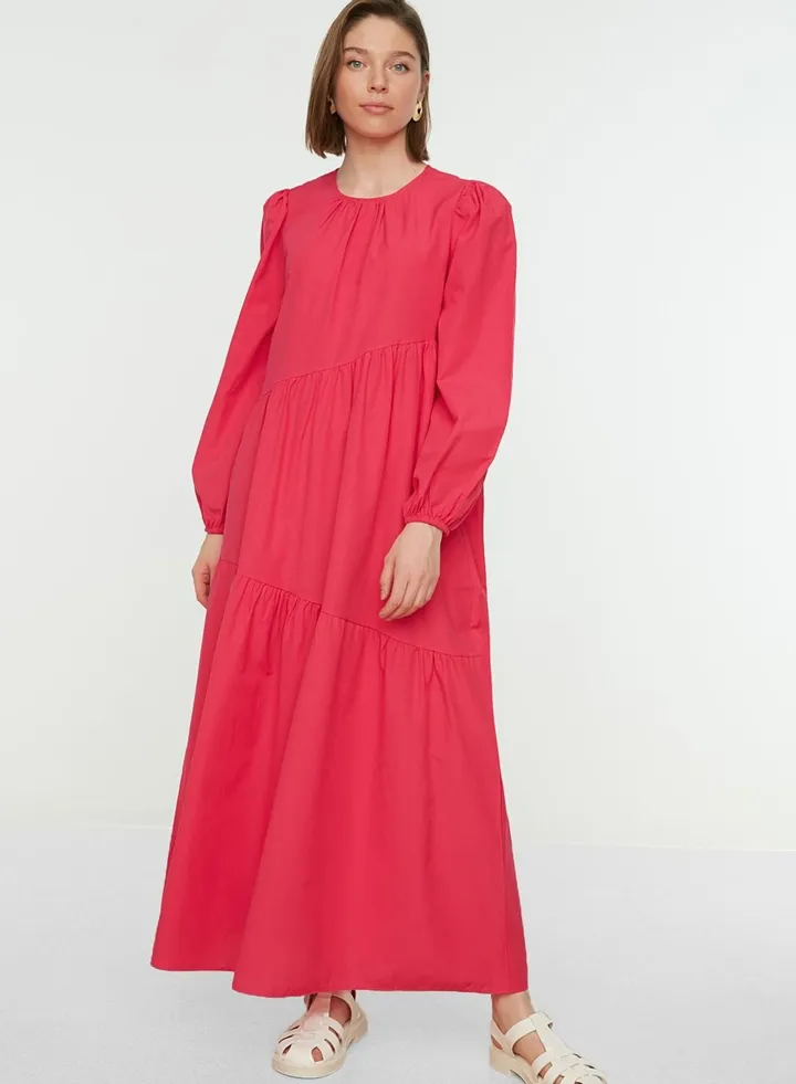 Pleated Dress