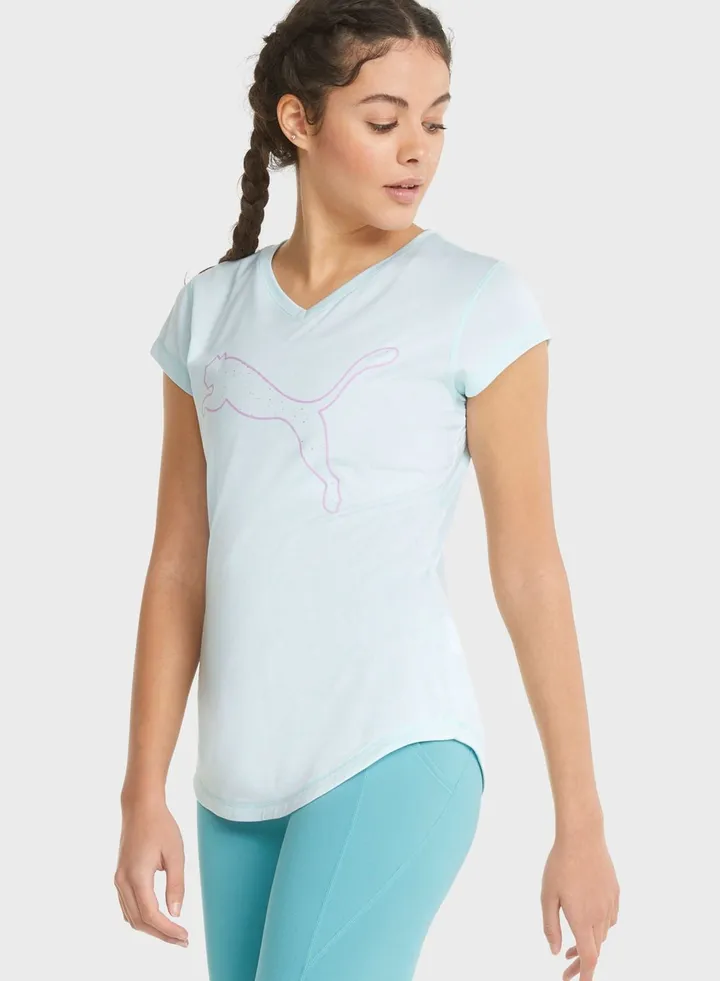 Train Favorite Heather Cat T-Shirt