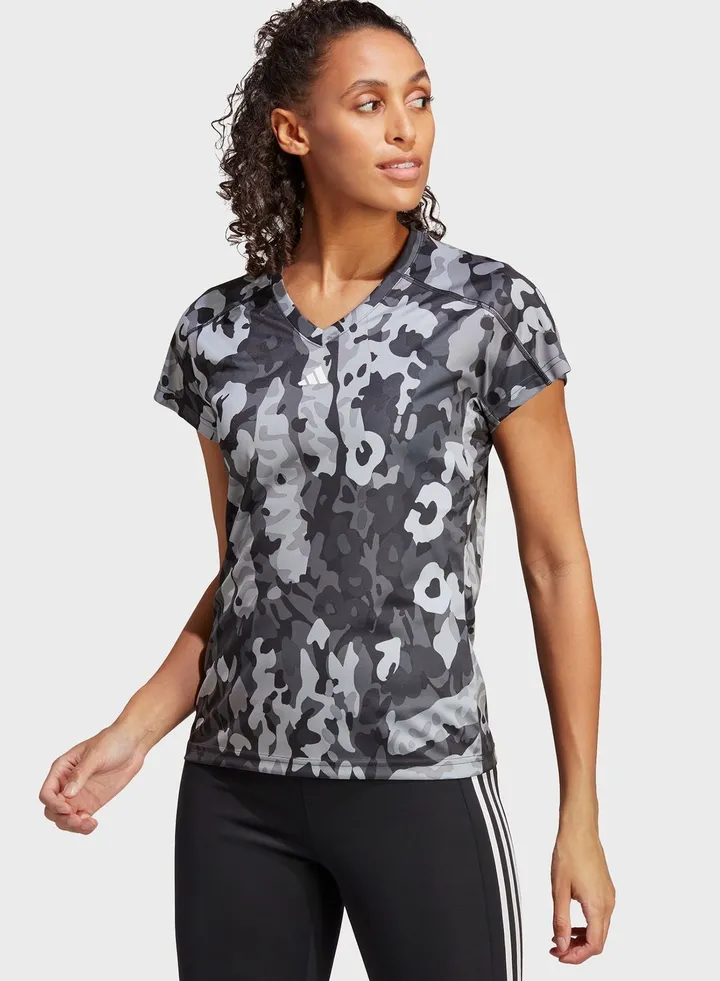 Aeroready Train Essential Aop T-Shirt