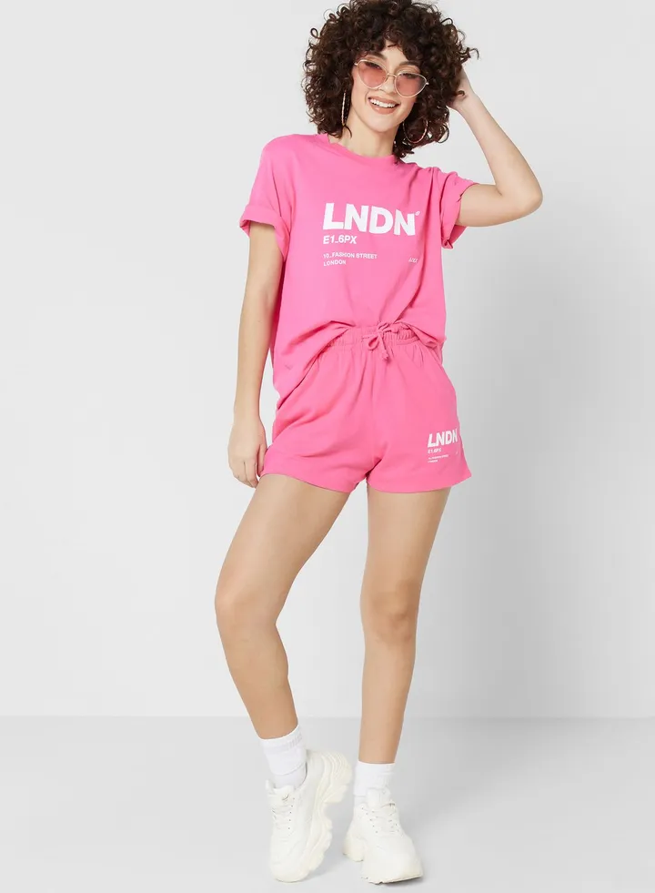 High Waist Shorts