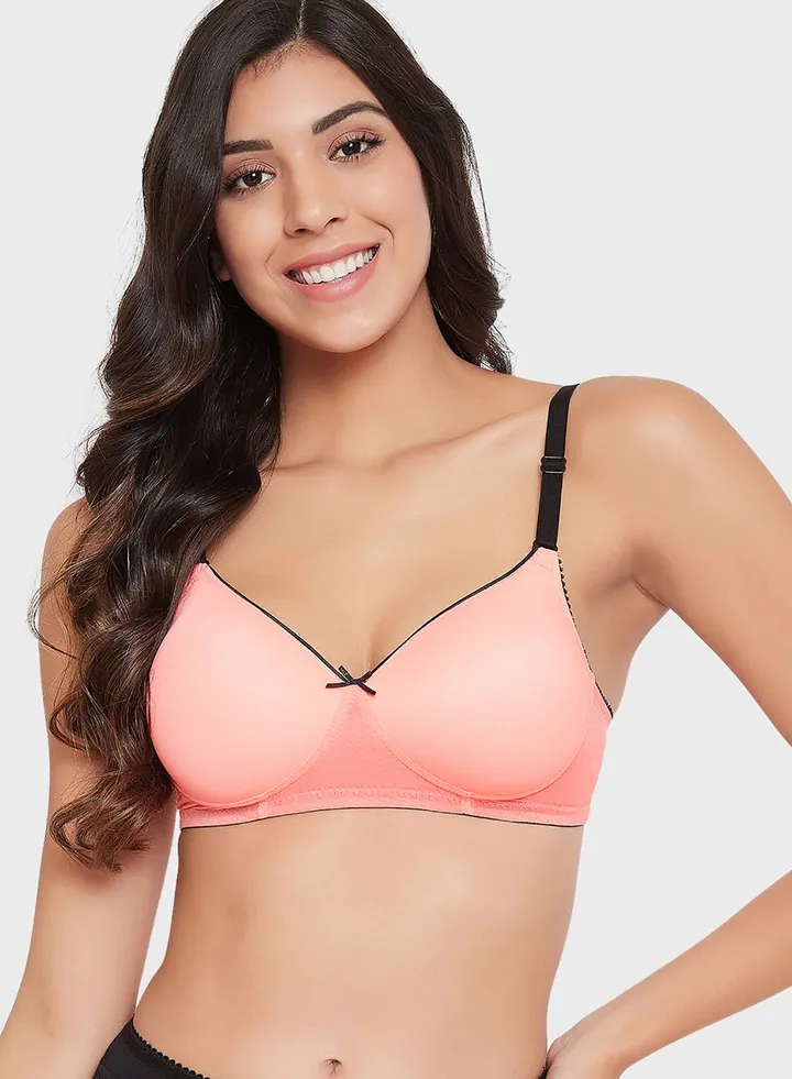 Padded Non-Wired Full Cup Multiway T-shirt Bra