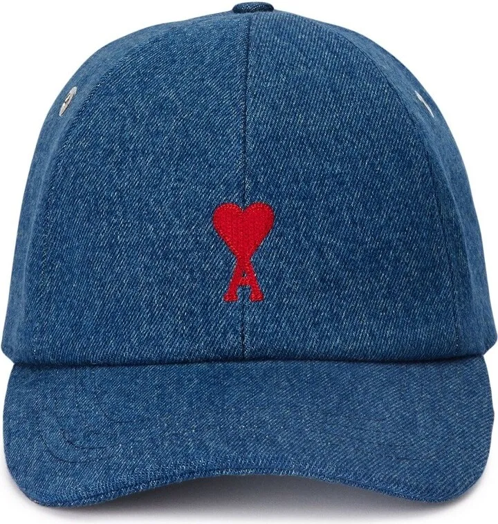Blue Ami De Coeur Denim Cap