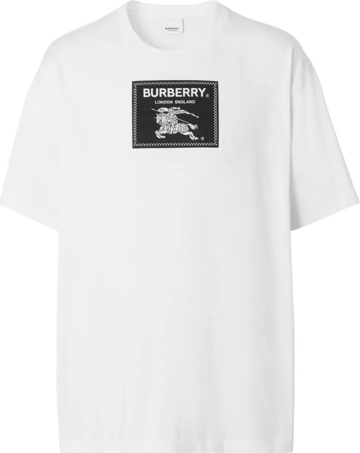 Burberry Equestrian Knight Device T-Shirt