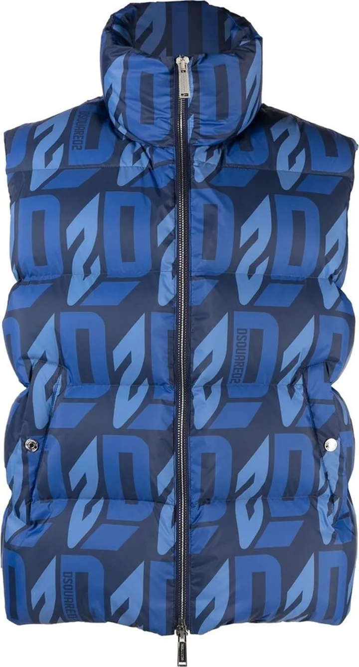 Logo-Print Gilet