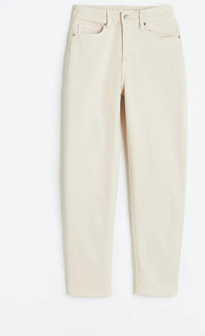 Slim Mom High Ankle Jeans