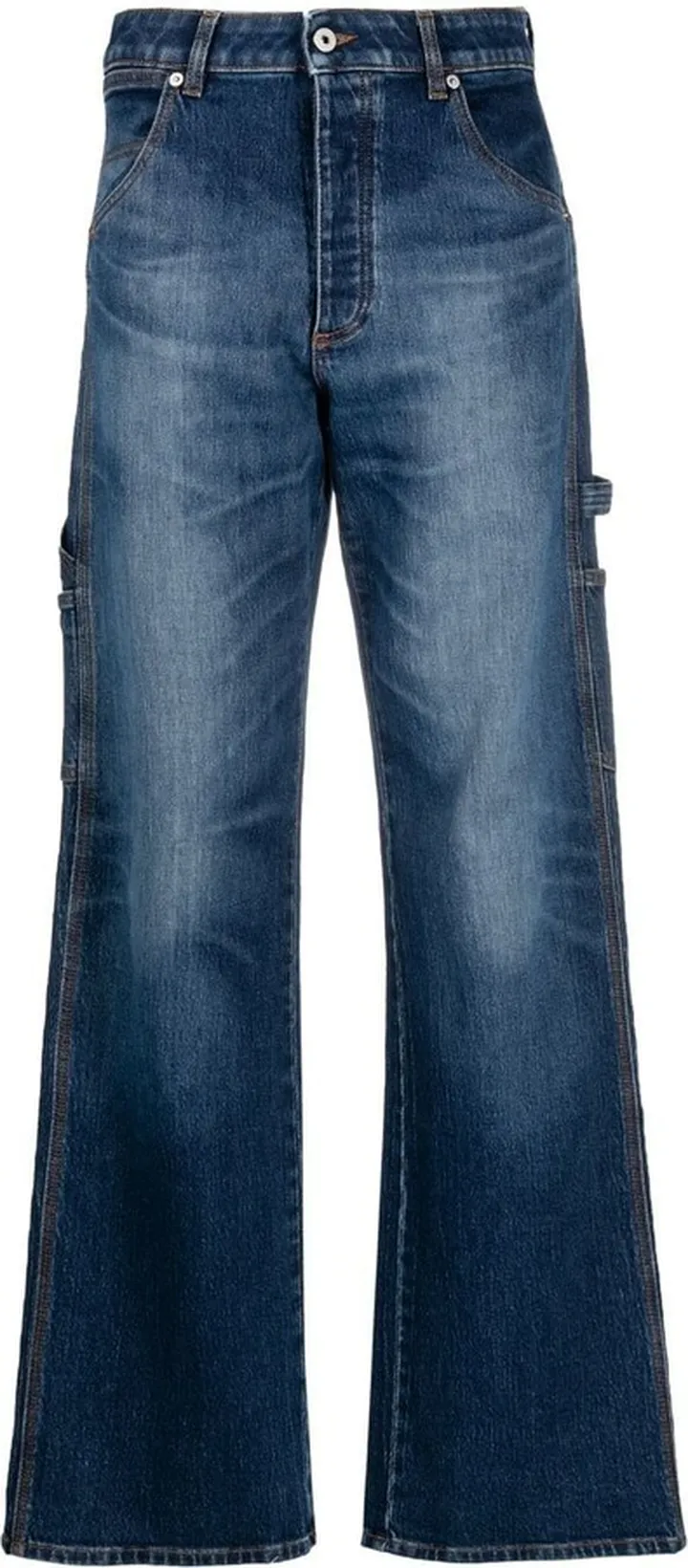 Ex-Ray Carpenter wide-leg jeans