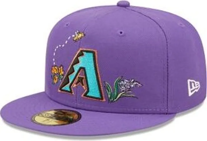 New Era Arizona Diamondbacks Watercolor Floral Hat