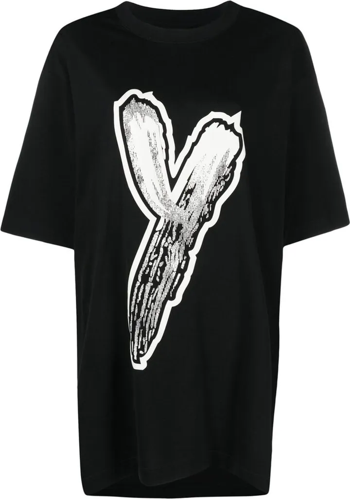 logo graphic-print T-shirt