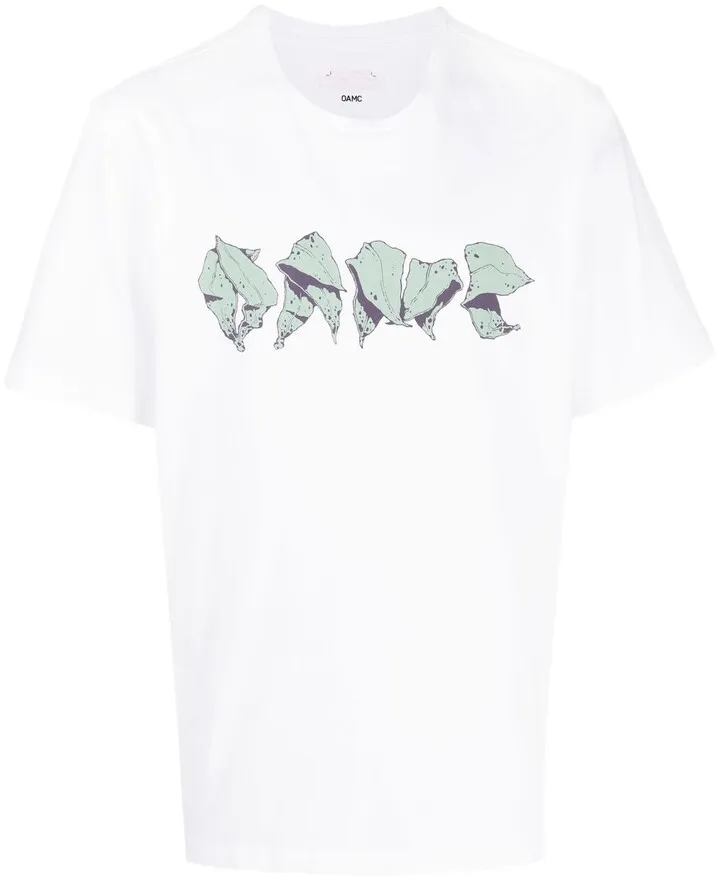 logo-print cotton T-shirt