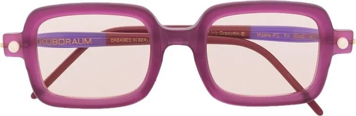 Square-Frame Sunglasses