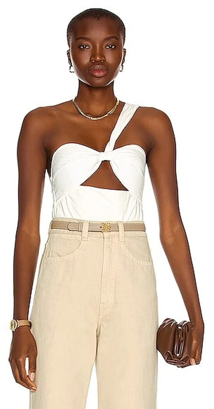 Atoir The Fleur Bodysuit in White