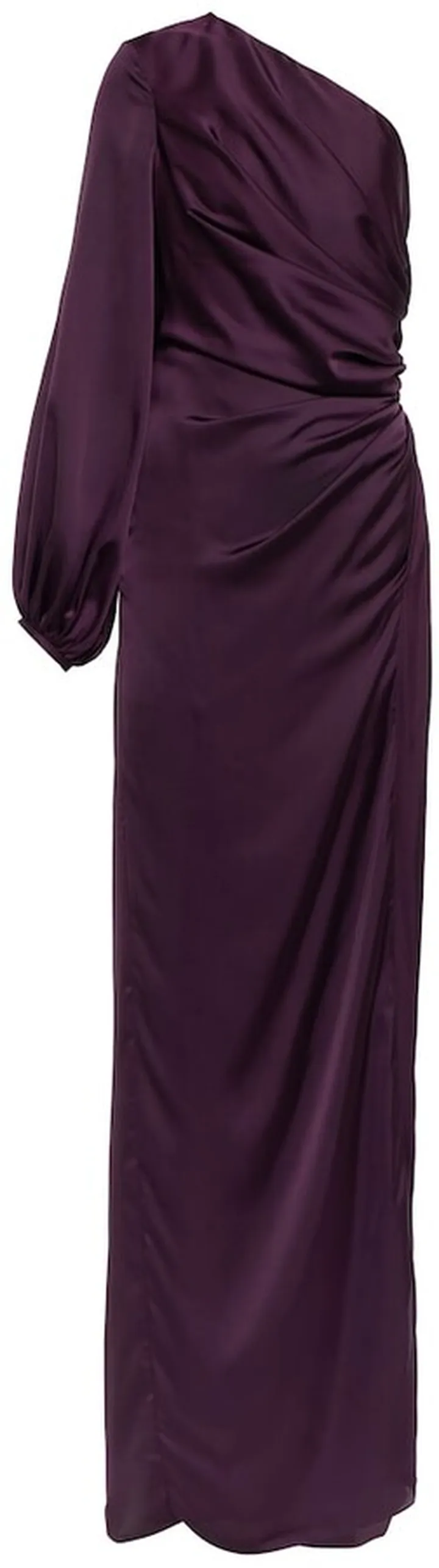 Helena one-shoulder maxi dress