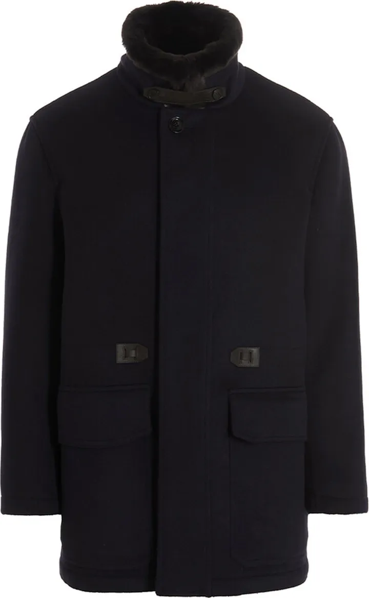 Fur Wool Jacket