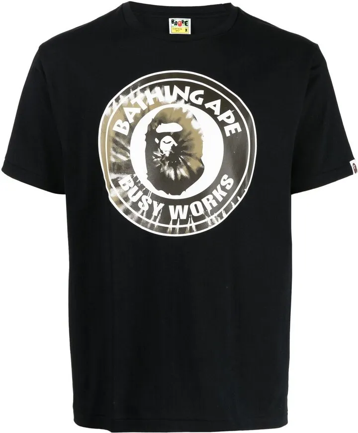logo-print short-sleeved T-shirt