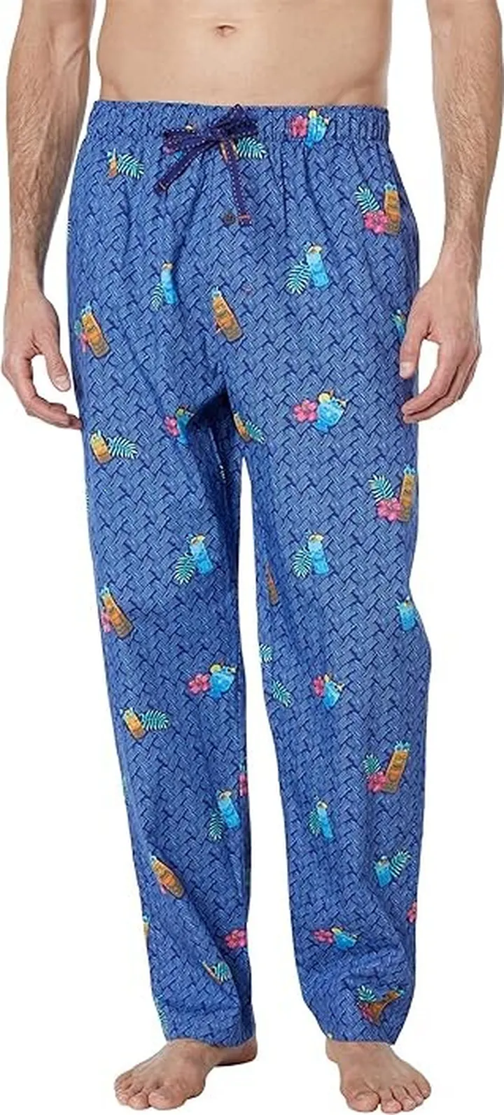 Tommy Bahama Cotton Woven Pants (Tropical Cocktails) Men's Pajama