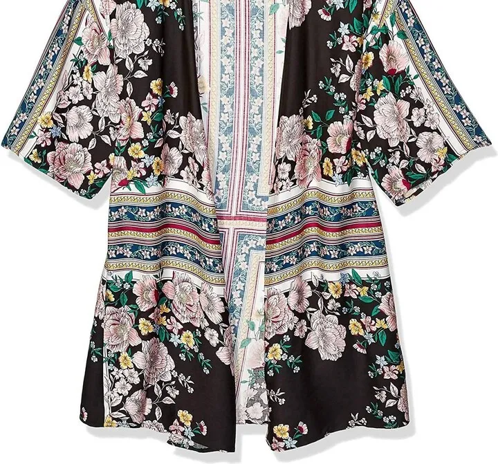 California Kimono Robe in Multi