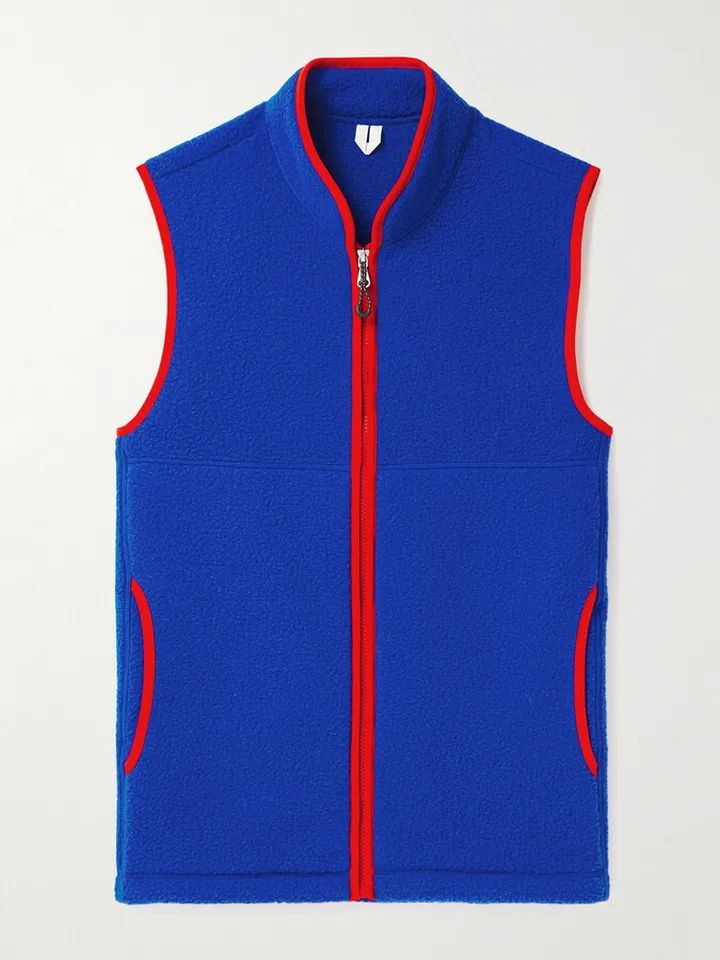 Roy Recycled Fleece Gilet