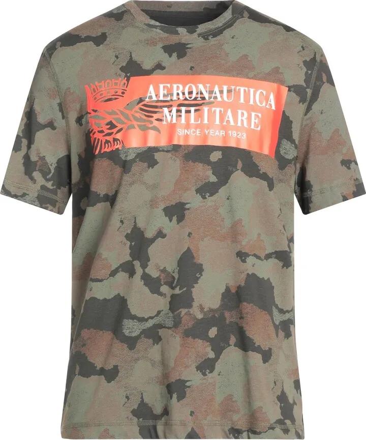 T-shirt Military Green