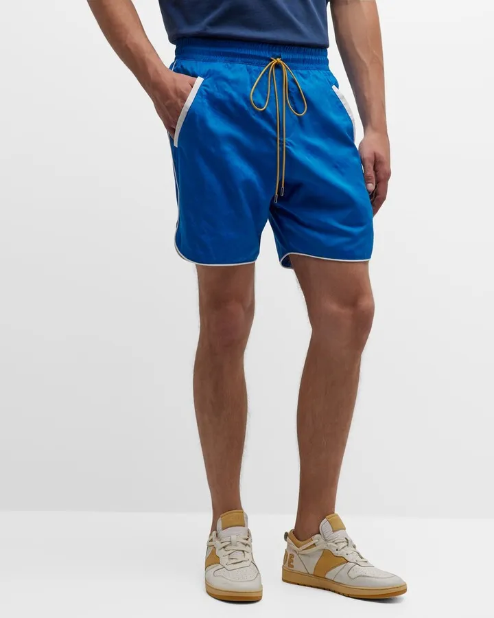 Men's Bandana Track Shorts