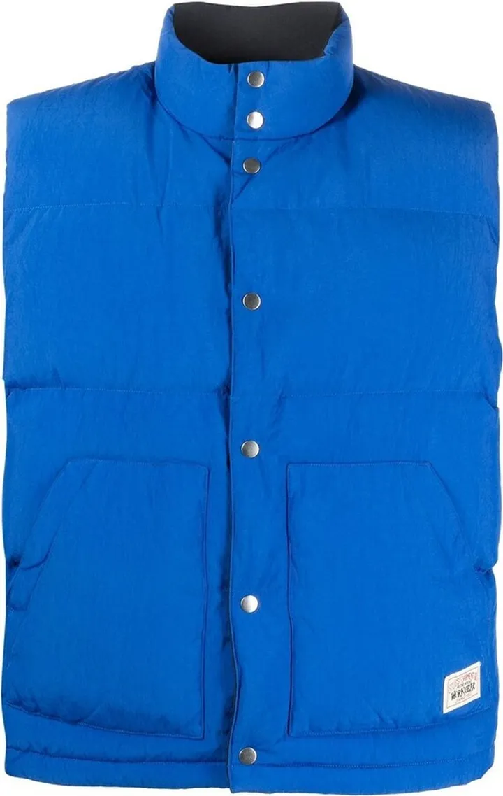 Recycled Padded Down Gilet