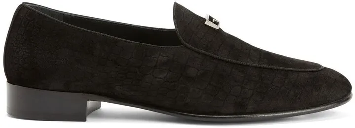 GZ Rudolph suede loafers