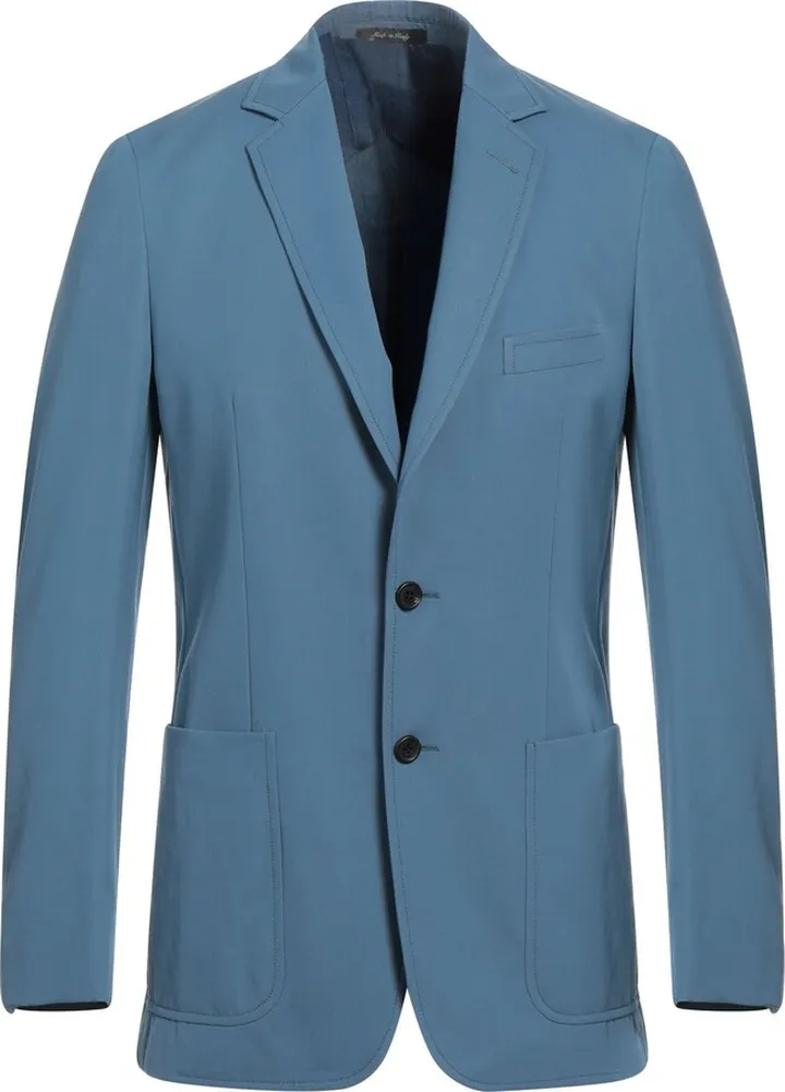 Suit Jacket Pastel Blue