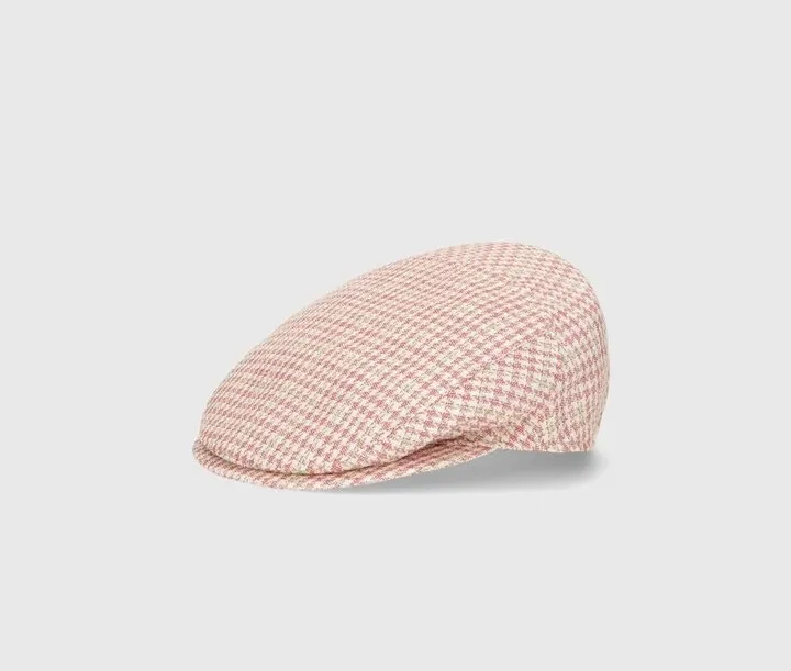 Vincenzo Soft Flat Cap