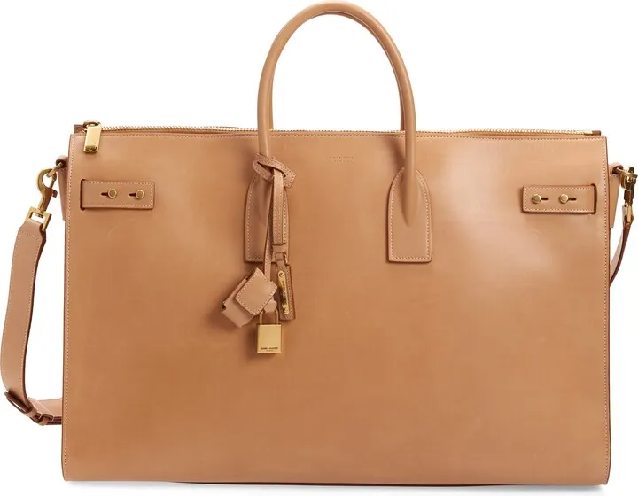 Medium Supple Sac de Jour Grained Leather Tote