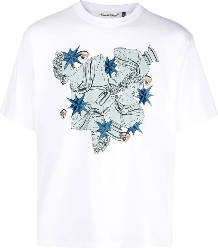 graphic-print T-shirt