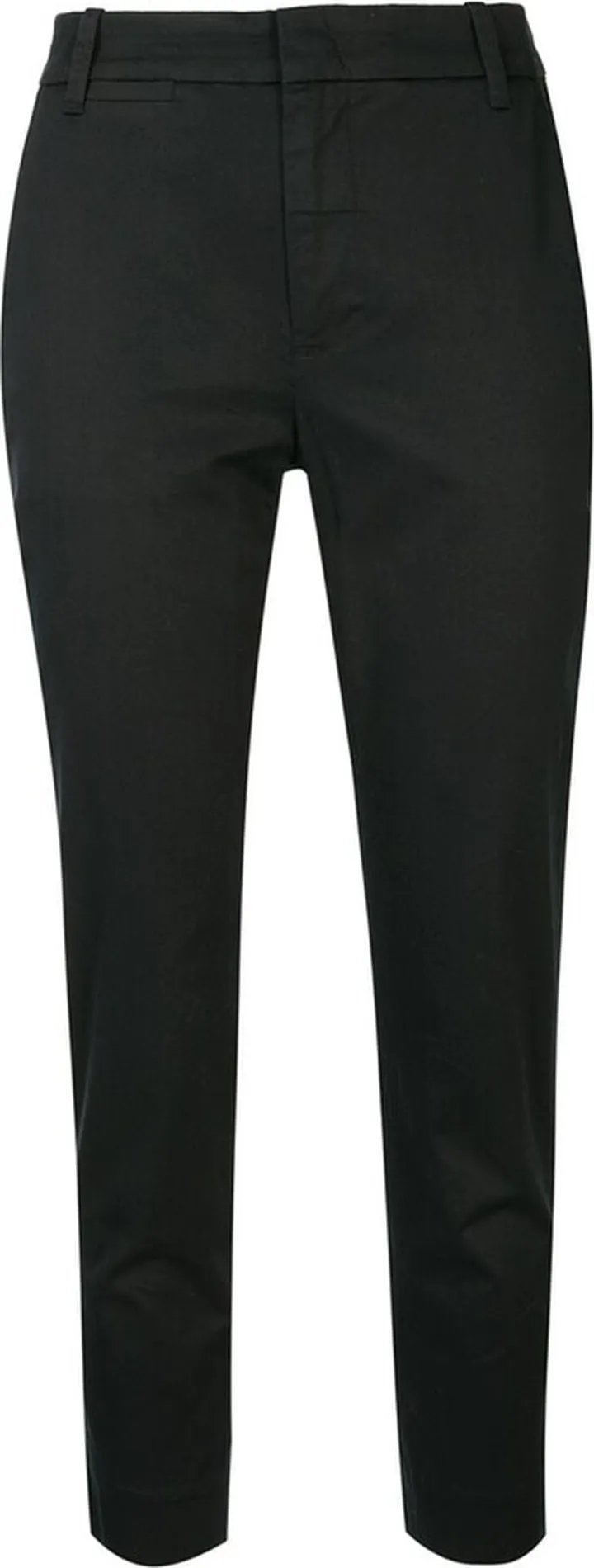 Cropped Slim-Fit Chinos