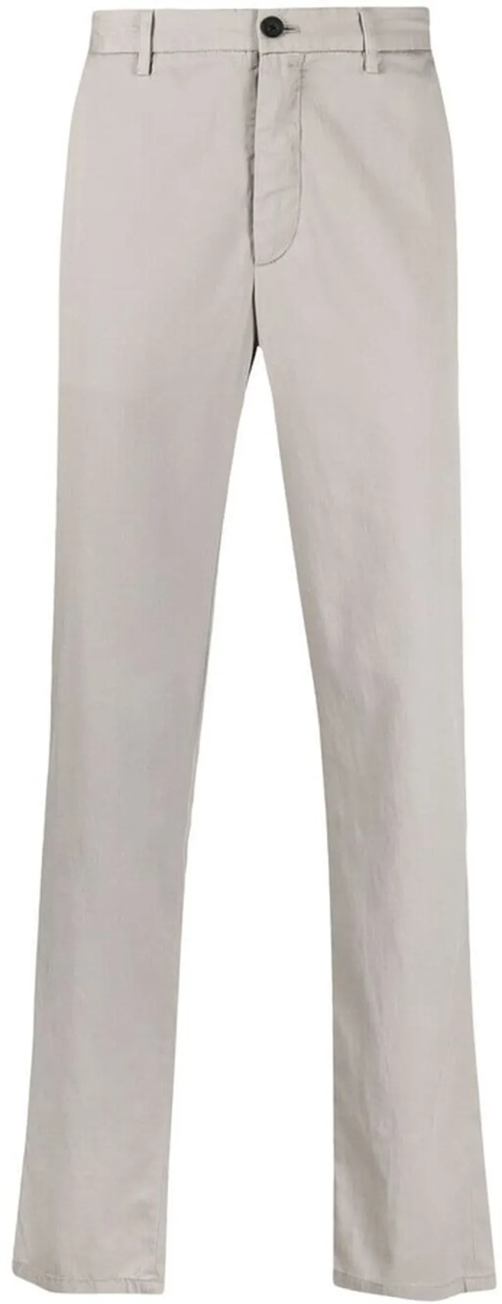 Straight-Leg Trousers