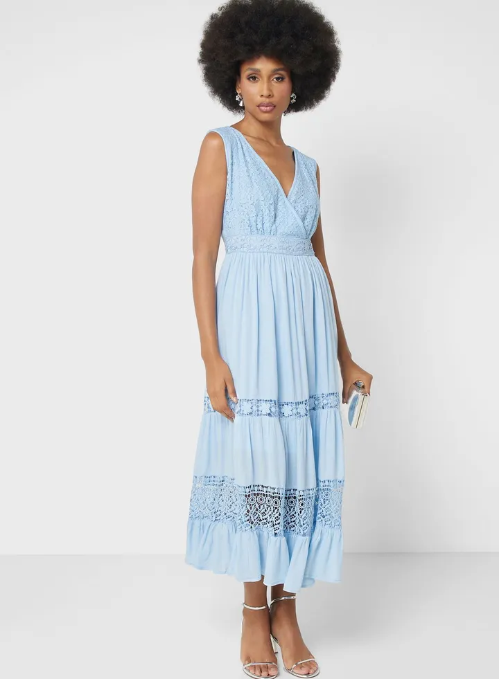 Lace Detail Dress