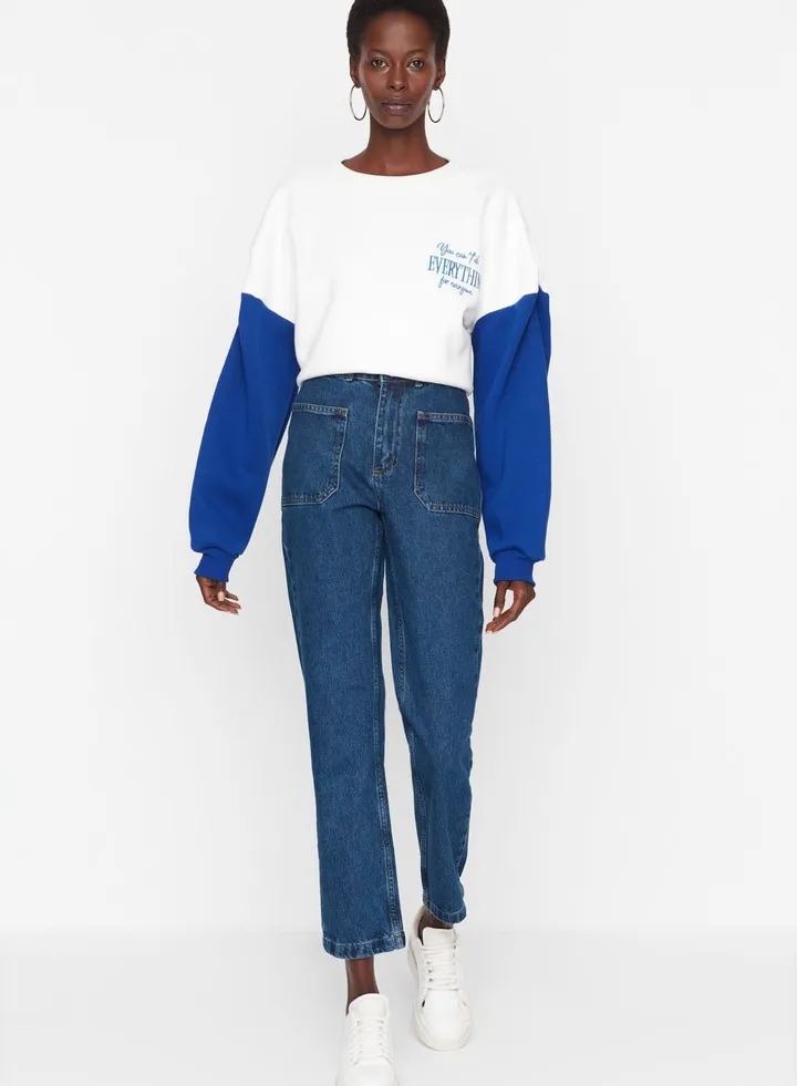 High Waist Bootcut Jeans
