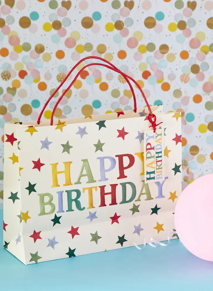 Happy Birthday Large Gift Bag