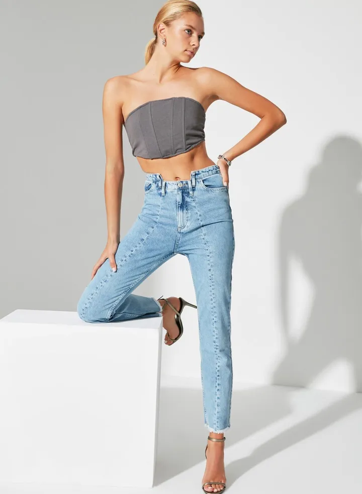 High Waist Jeans