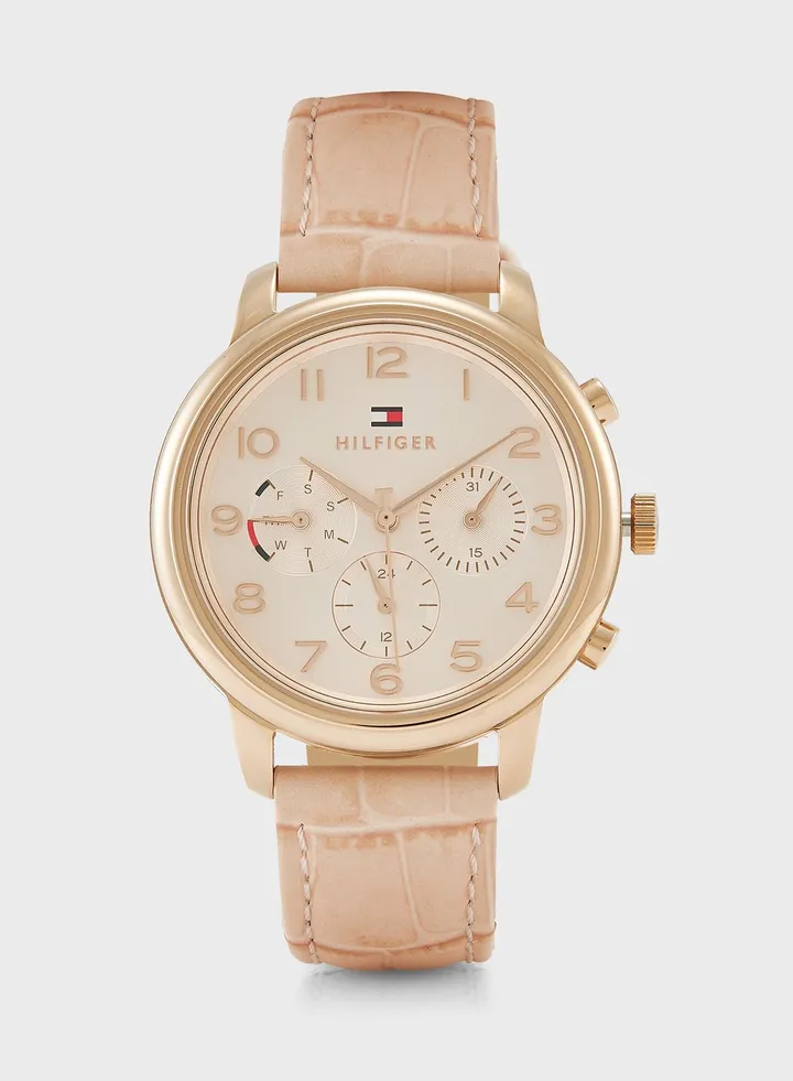 Isabel Mesh Strap Analog Watch
