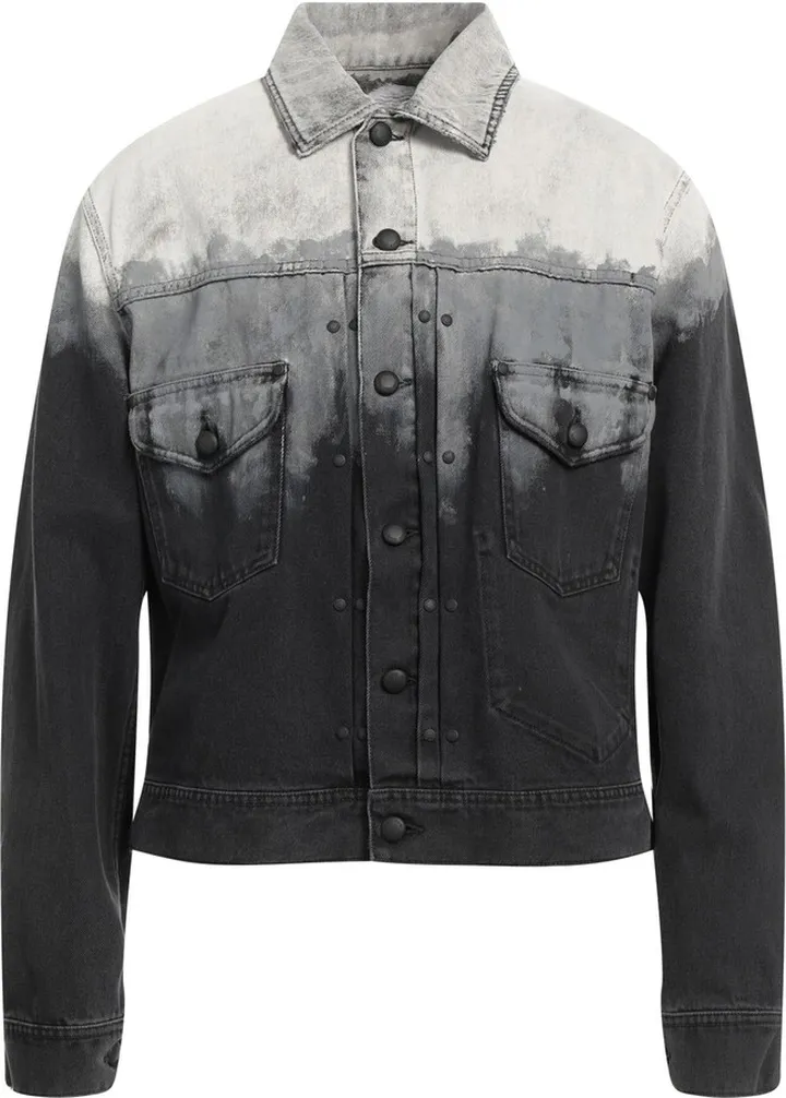 Denim Outerwear Steel Grey
