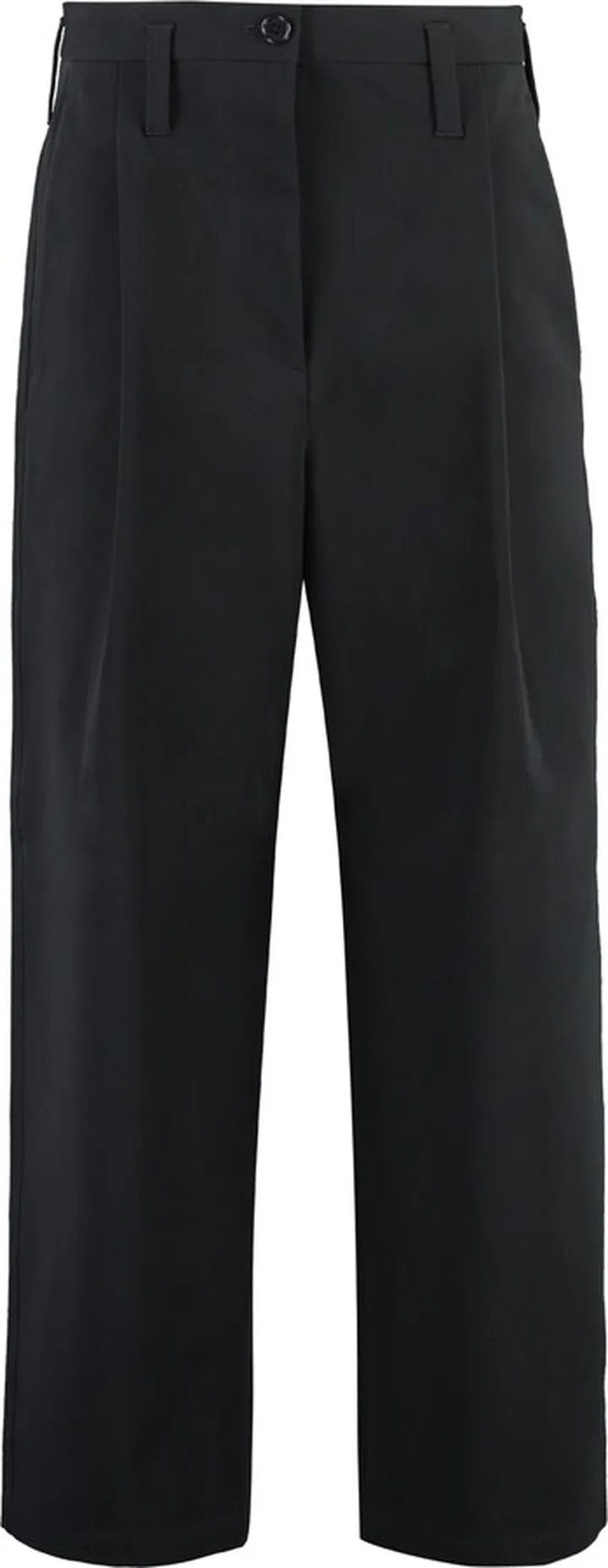 High-waist Tapered-fit Trousers
