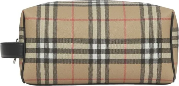 Burberry Vintage Check Travel Pouch