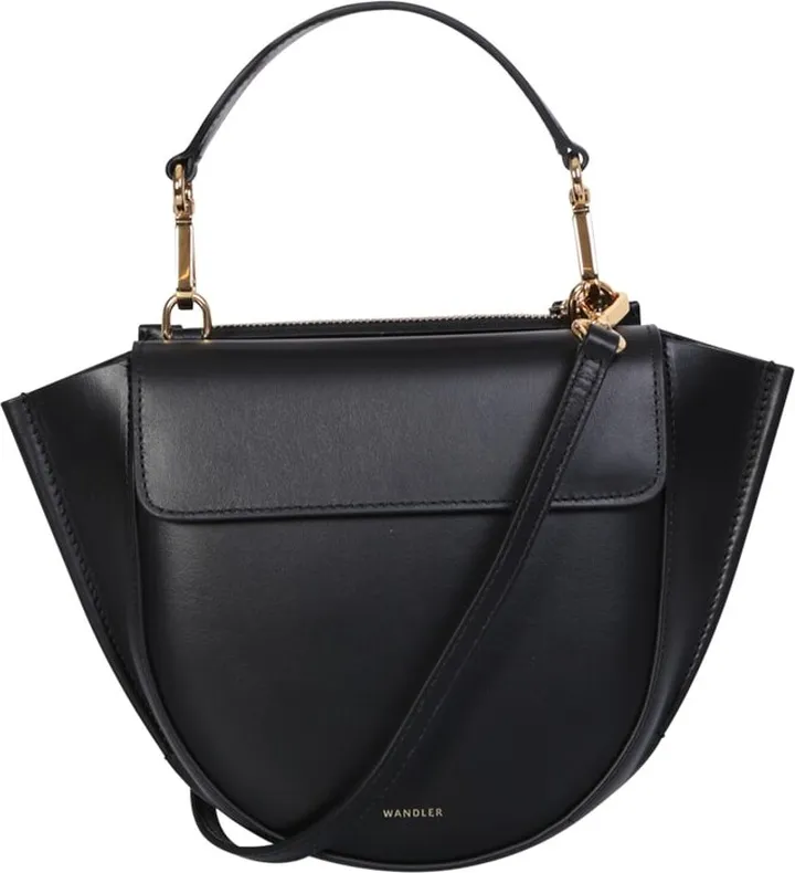 Hortensia Mini Black Bag