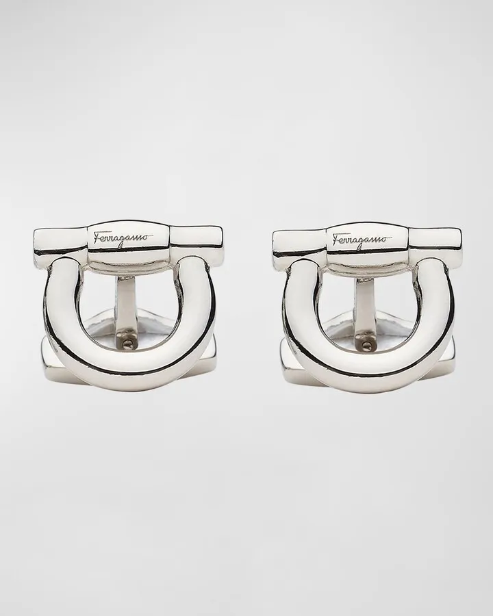 Men's Gancini Cufflinks