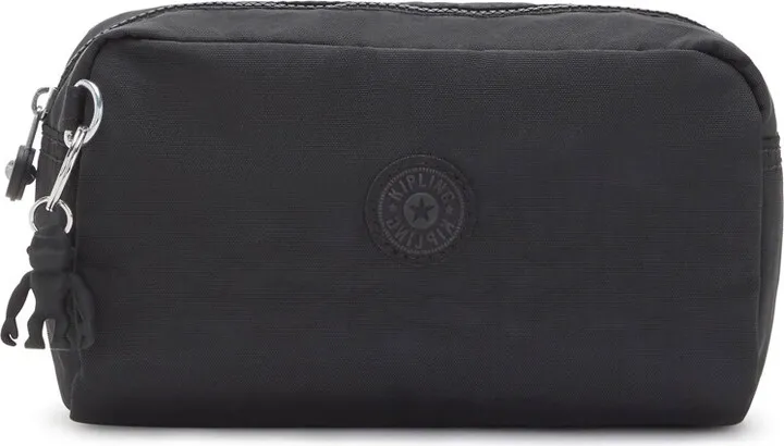 Kipling Gleam Pouch Black Noir