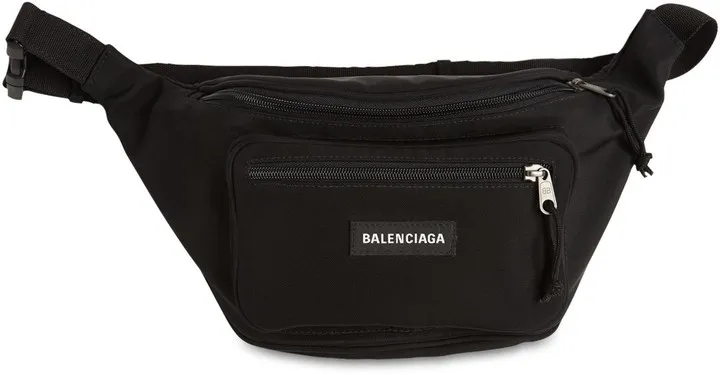 Explorer Logo Nylon Belt Bag