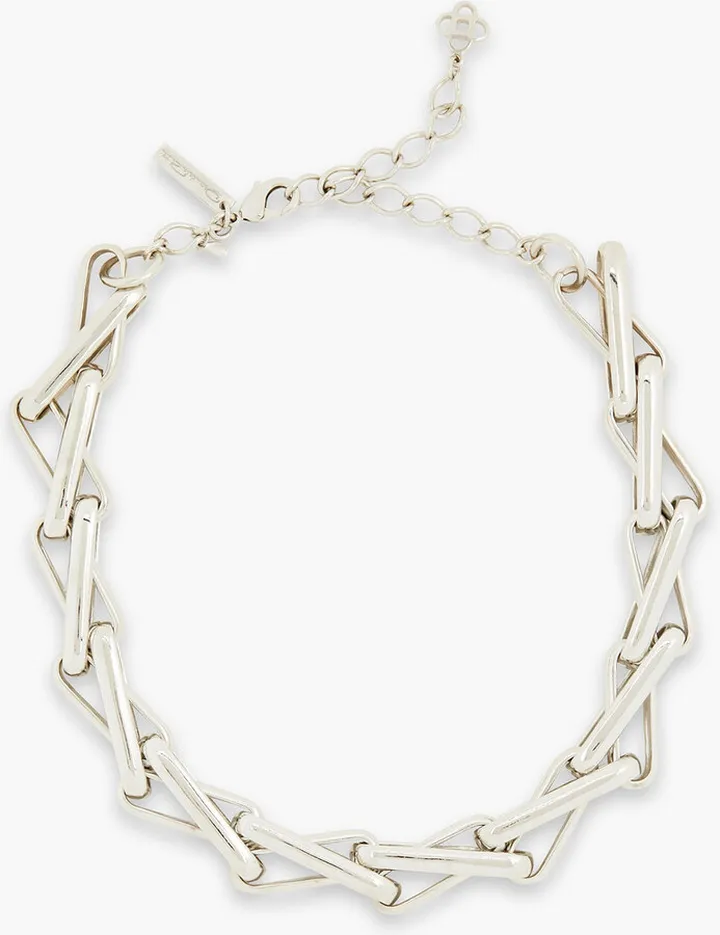Silver-tone necklace