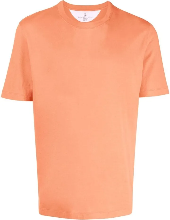 crew neck short-sleeved T-shirt