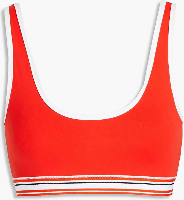 Stretch sports bra